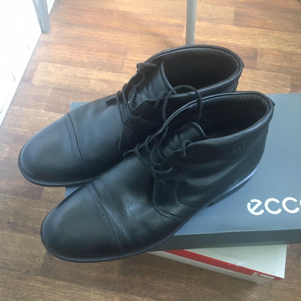 Зимние ботинки Ecco