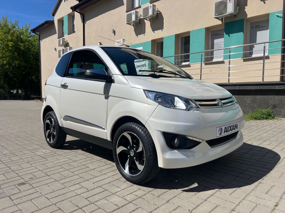 Aixam City Aixam city KAT L6e, bez prawka , przygotowany do jazdy