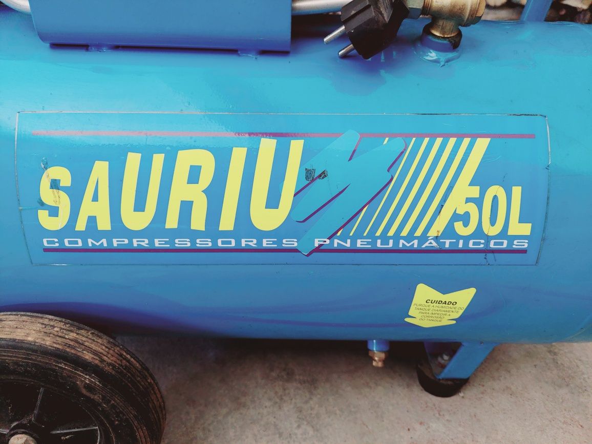 Compressor de ar, 50L SAURIU