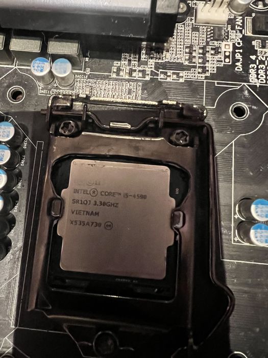 Procesor intel core - i5 4590