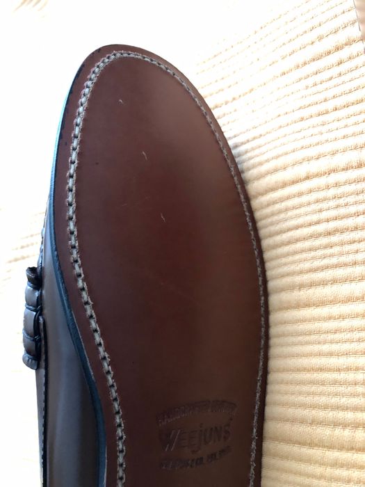 Mocassim/Loafer Gh Bass Weejuns Larson Penny 42 castanhos