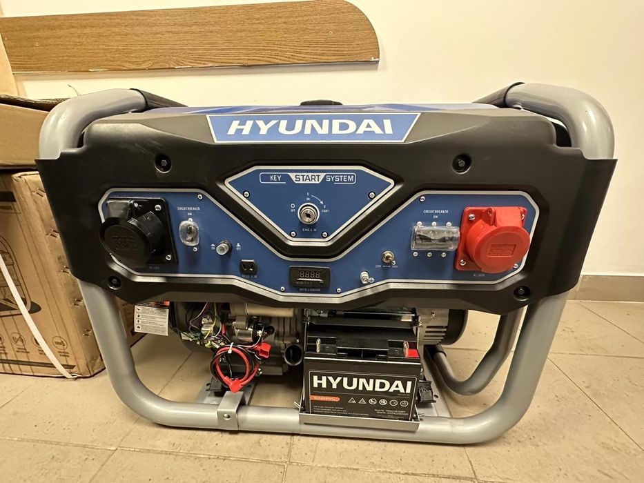 Новий генератор Hyundai 5.5