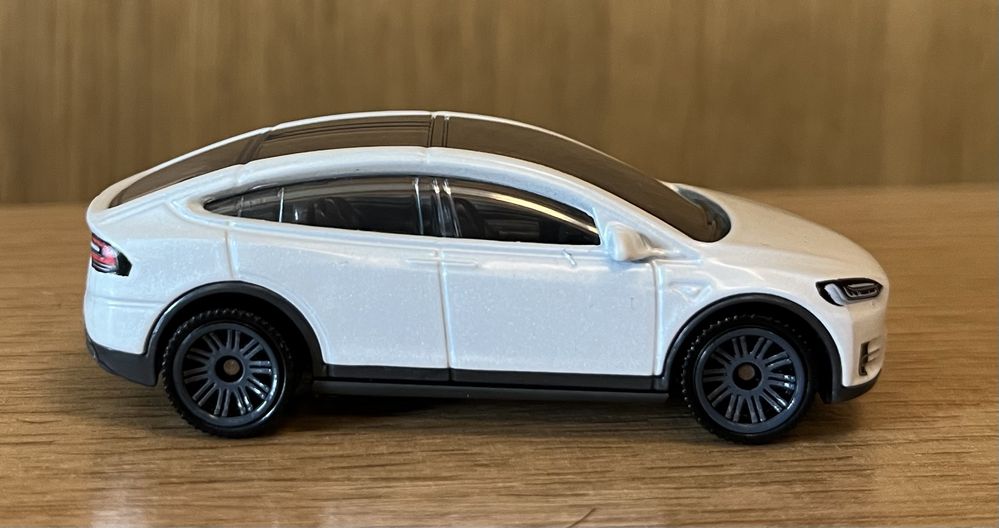 Matchbox Tesla Model X 2021 Mattel