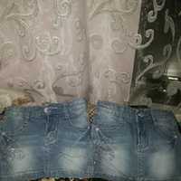 Юбка джинсова для  дівчаток