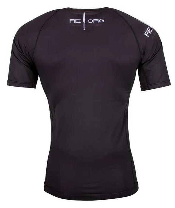 Рашгард Tatami REORG Black Ops. Компрессионная Греплинг Jiu-Jitsu. MMA