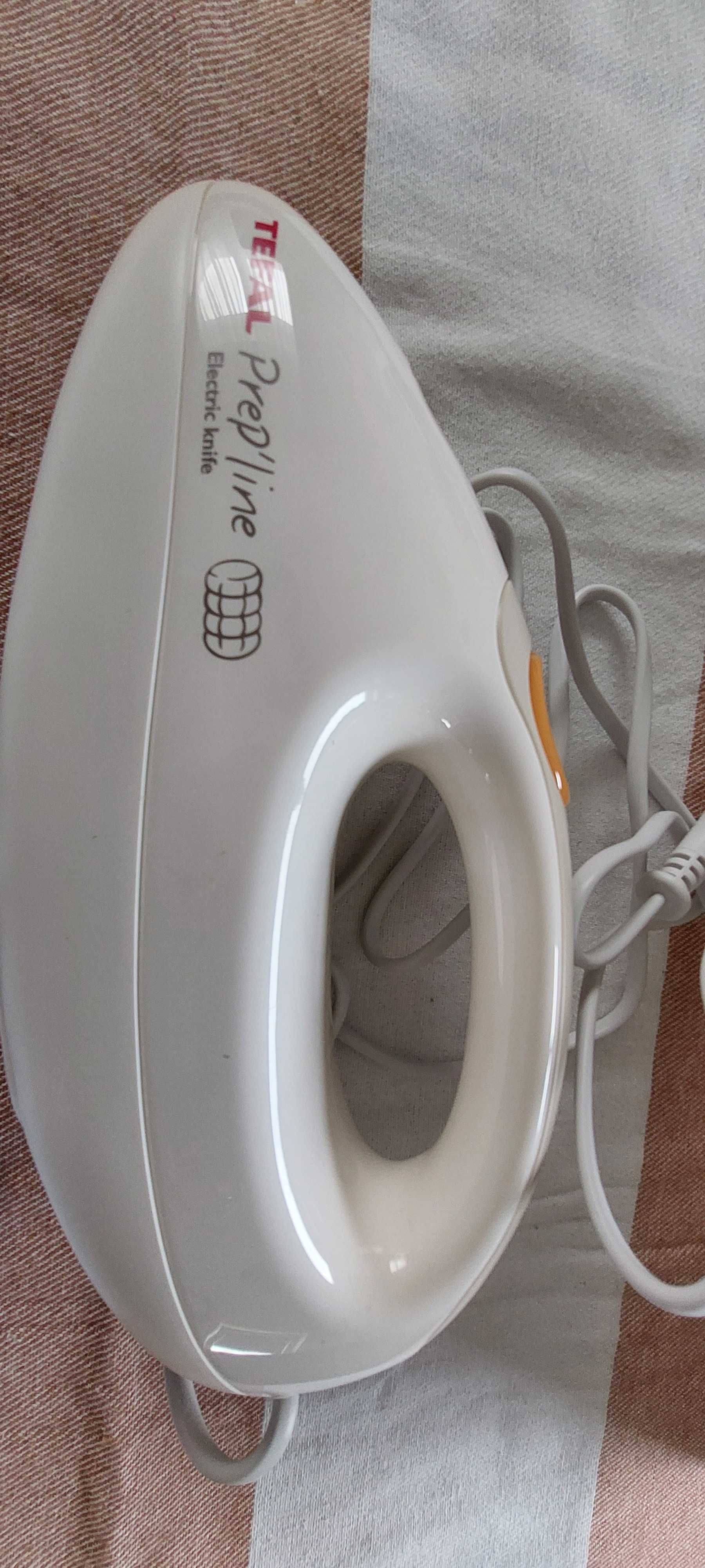 Tefal nóż elektryczny Biały 100 W