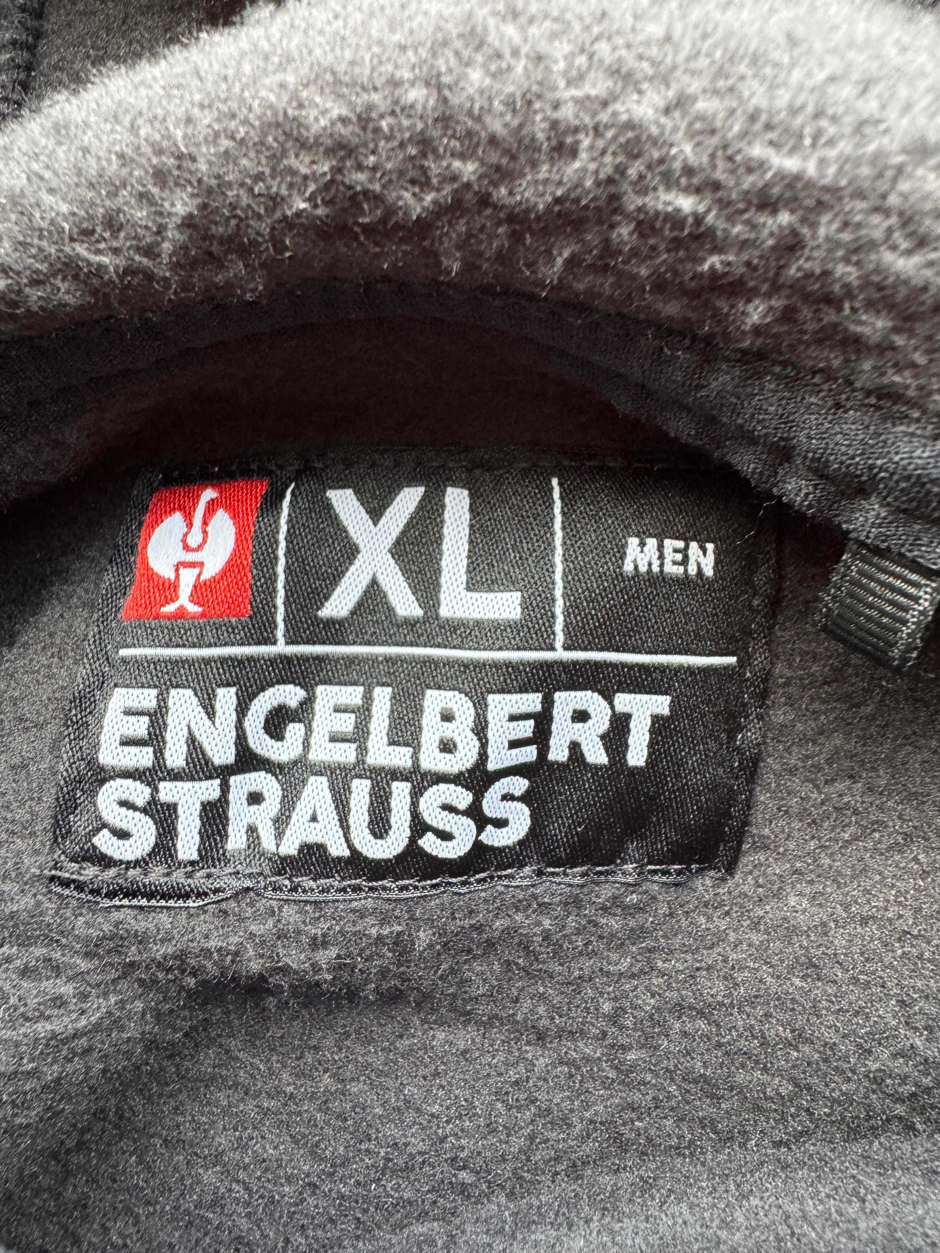 флісове худі Engelbert Strauss - XL