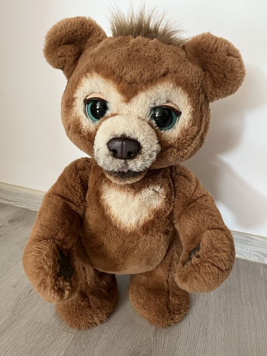 Fur Real Friends Interaktywny Niedźwiadek Cubby E4591