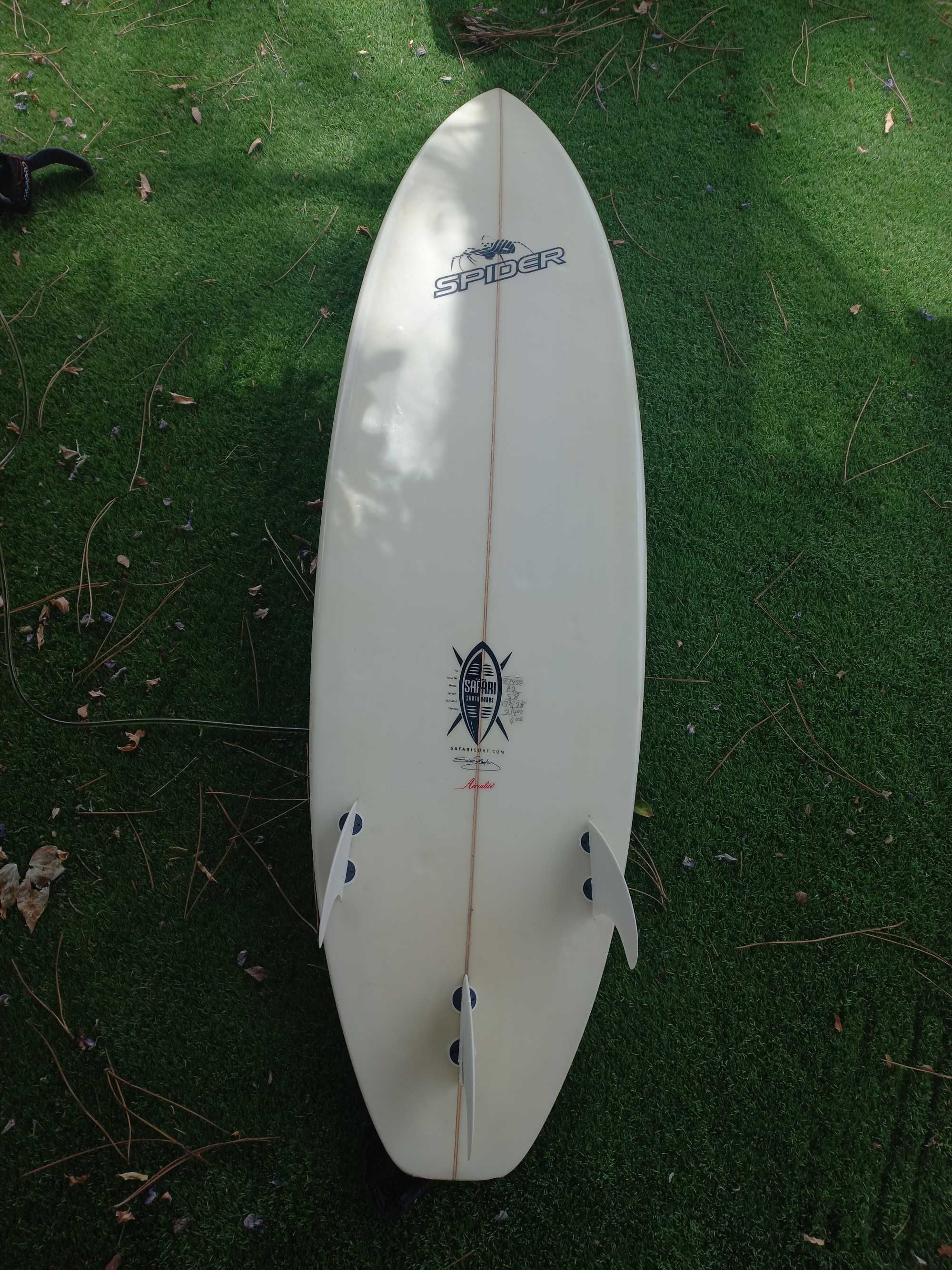 Prancha de surf 5'8