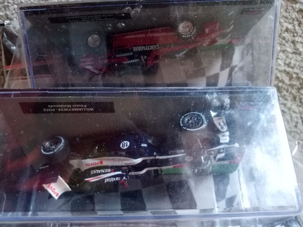 Duas Miniaturas de F1