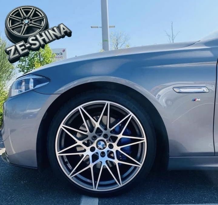 Диски R19 5x112 BMW 3 G20 5 G30 X3 G01 стиль 666M