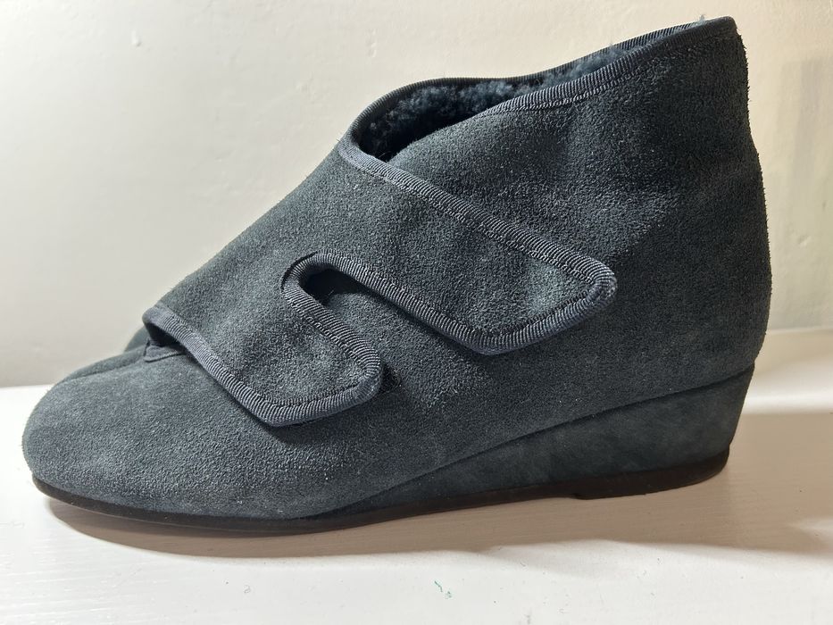 Fortuna Echt Lammfel шкіряні тапочки тапки черевики 39 р уст див