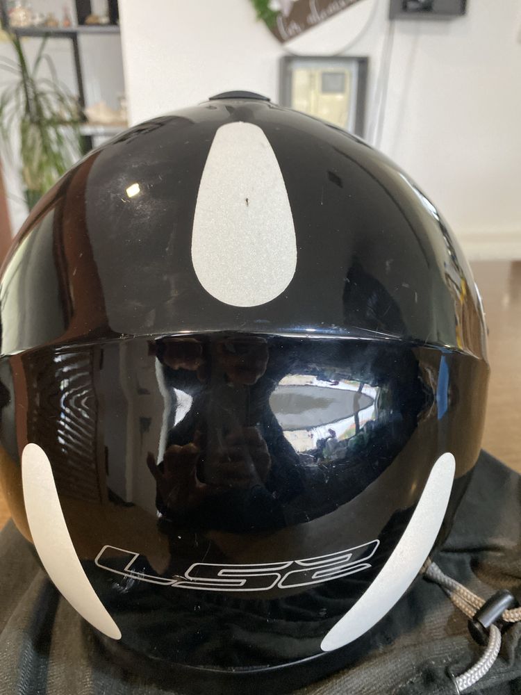 Capacete LS2 em muito bom estado