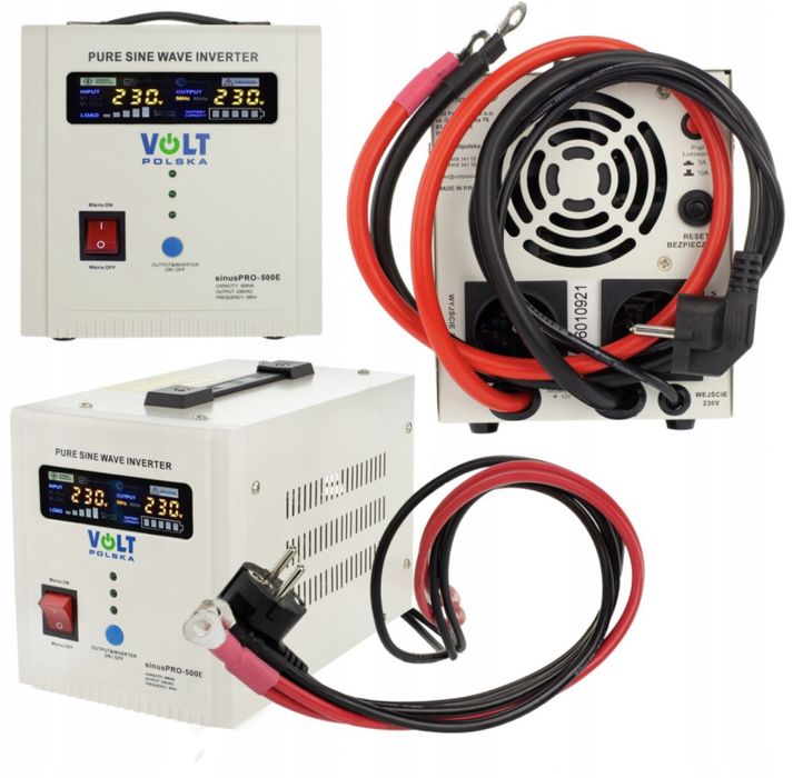 Упс Дбж Ибп Volt Polska Sinuspro 500e 350/500Вт•безперебійник•правильн