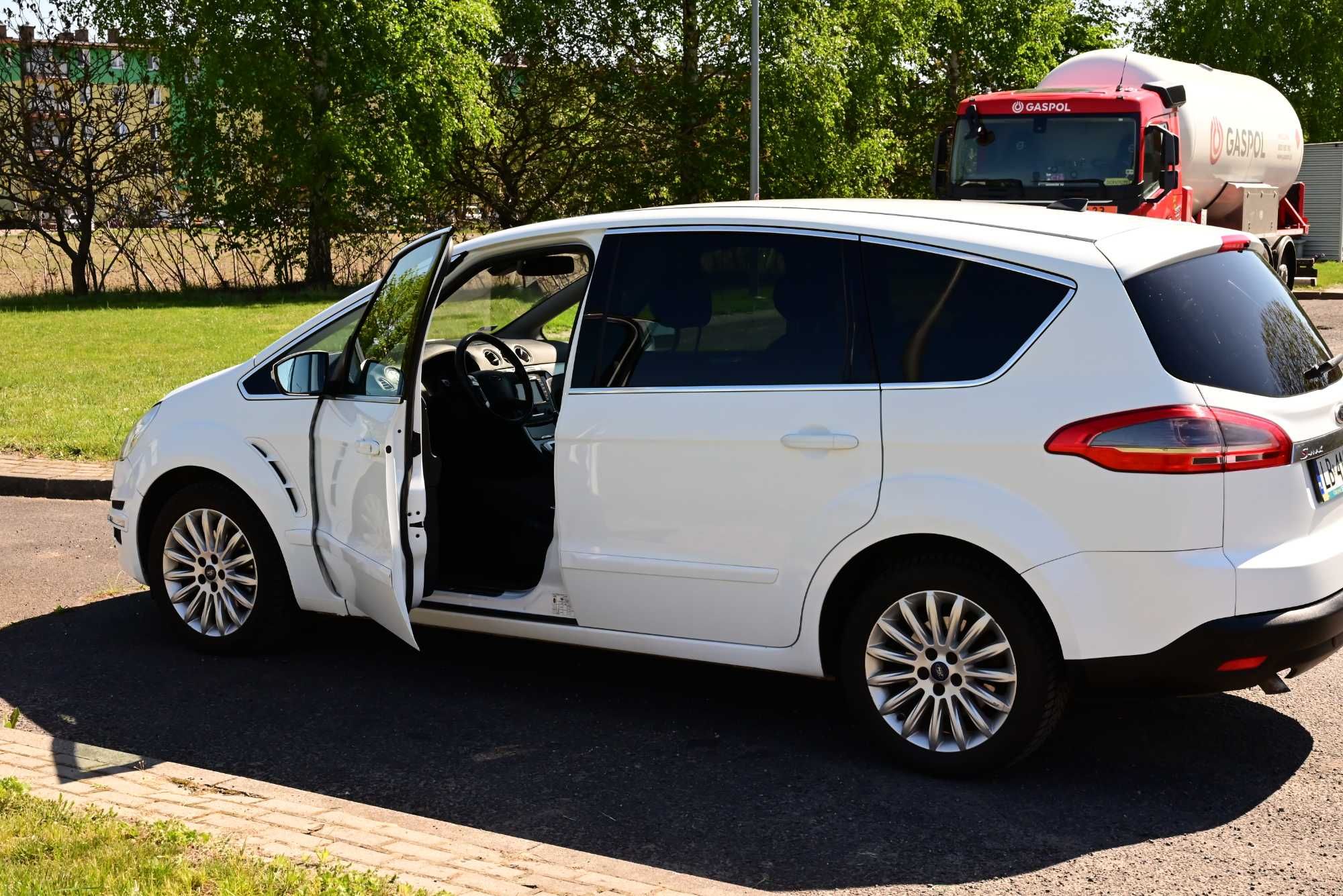 Ford S-Max 2013 Titanium 2.0 TDCi 163 KM Automat Xenon LED