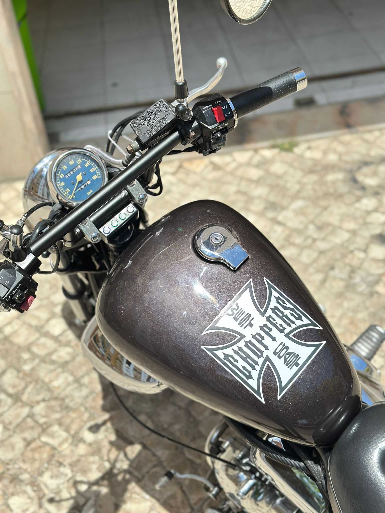 Yamaha XV Virago 535