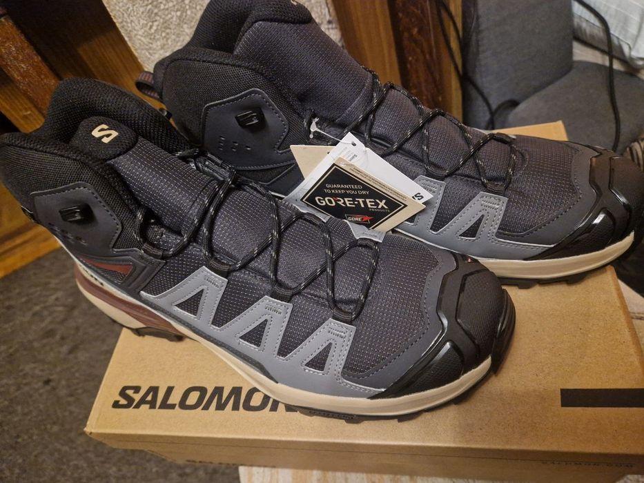 Нові Salomon x ultra 360 mid gtx