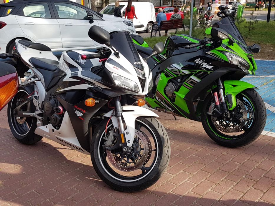Honda cbr 600rr