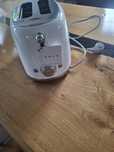 Toster Smeg Biały