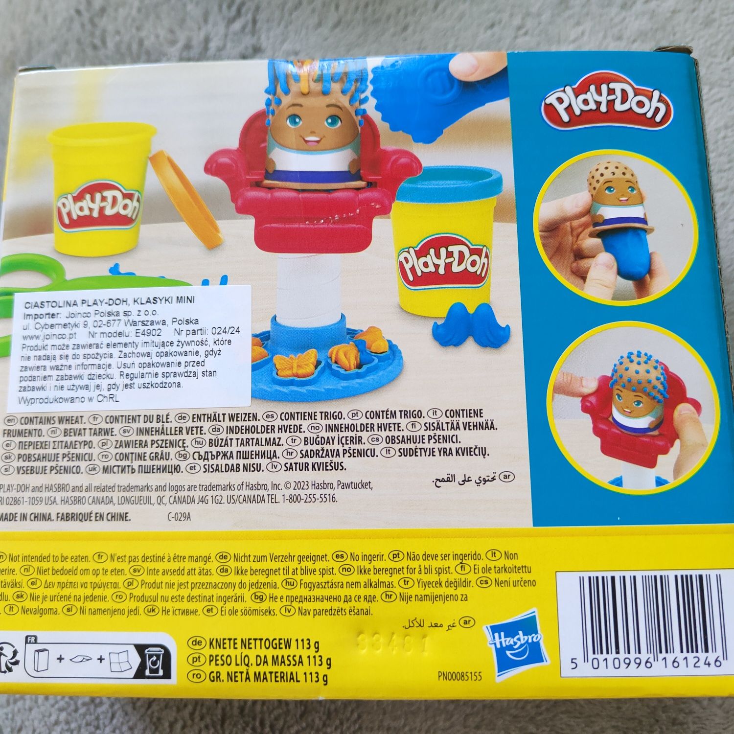 Ciastolina Play doh fryzjer nowy zestaw