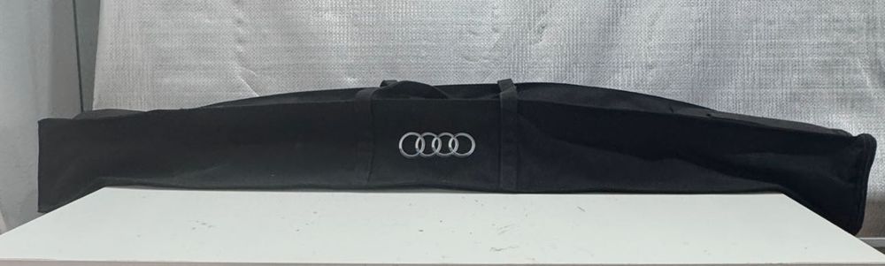 Barras tejadilho Audi Q5 com saco transporte originais