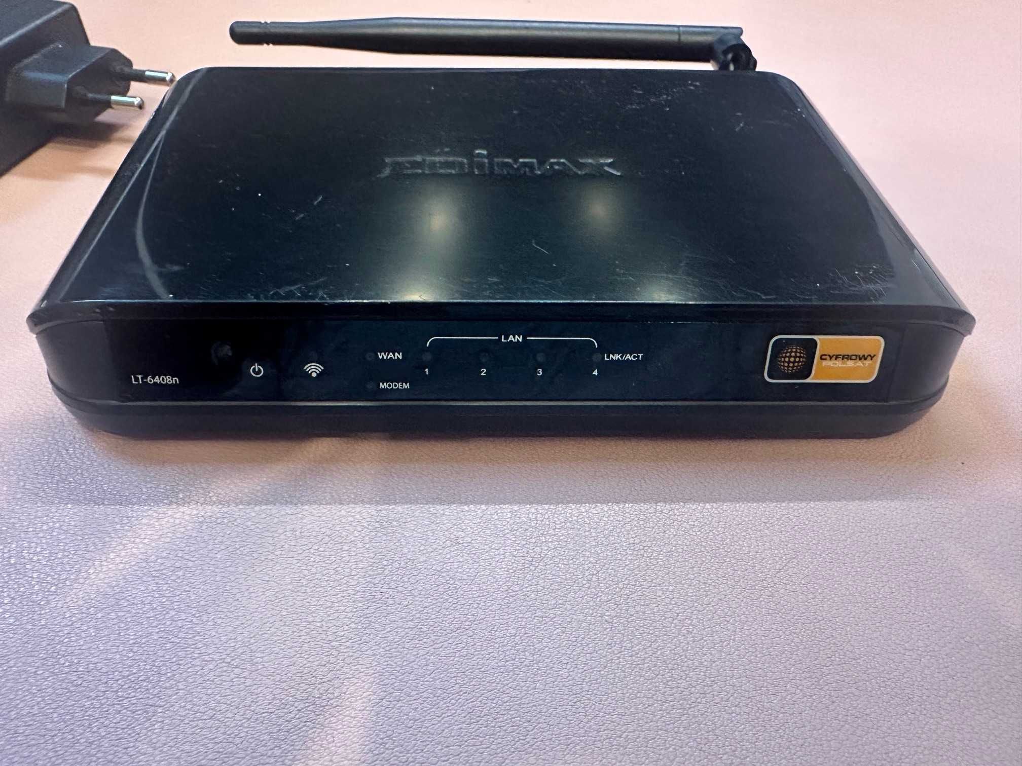 Router EDIMAX LT-6408n WI-FI