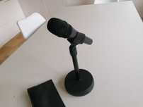 Sennheiser e865 Mikrofon pojemnościowy do wokalu - Etui - Statyw