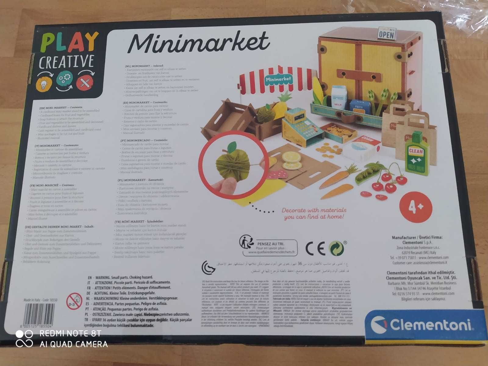 NOWE!!! Minimarket 4+ firmy Clementoni