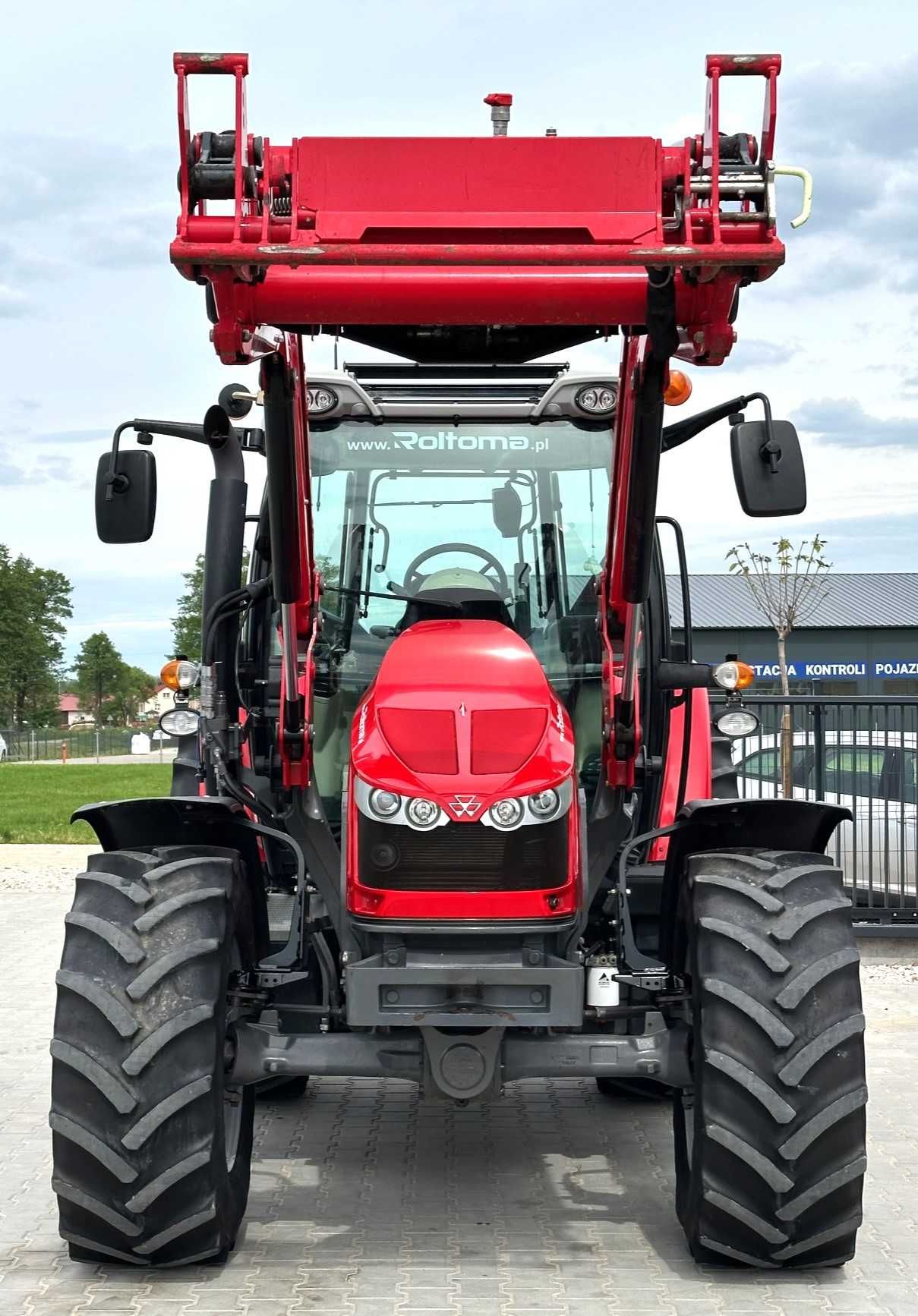Massey Ferguson 5711 SL + ładowacz czołowy/5710 SL, 5712 SL, 5713 SL/
