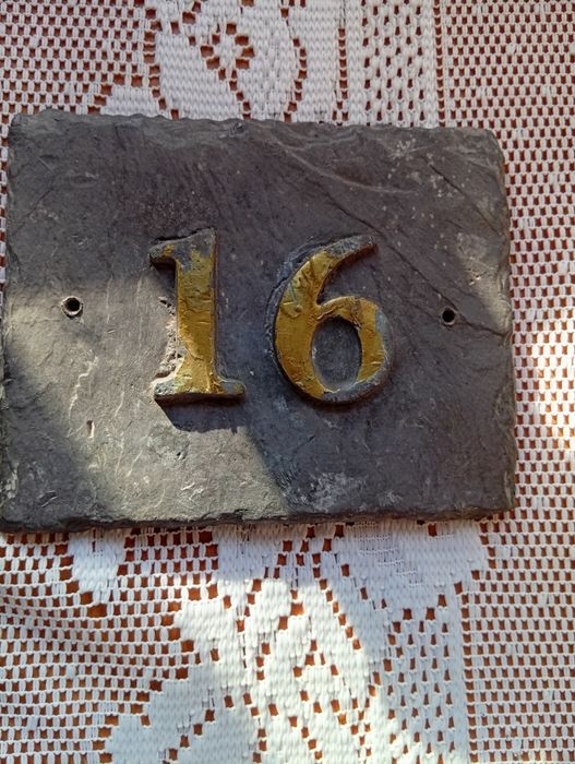 Tabliczka numeru domu