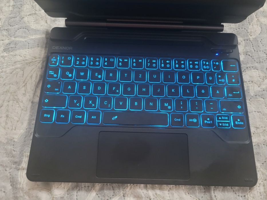 Etui z klawiaturą  Dexnor nowa cena