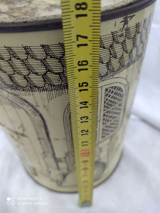 Antiga lata do Nido Instantâneo