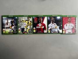 Gry Xbox one FIFA 16,17, 18