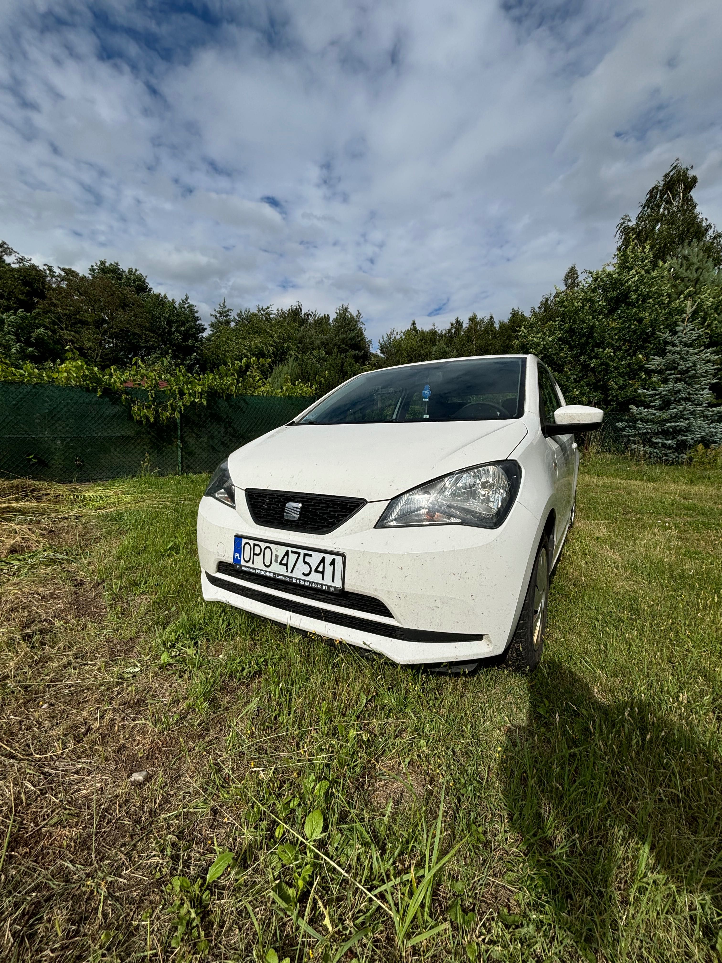 Zadbany Seat mii