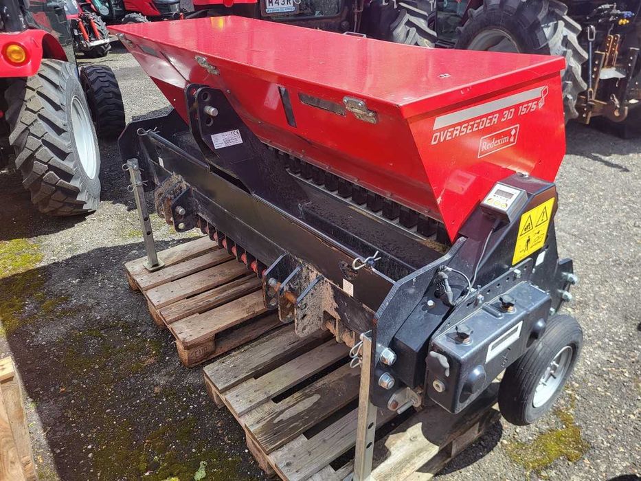 SIEWNIK REDEXIM Overseeder 1575LV talerzowy dogłębny do ciągnika