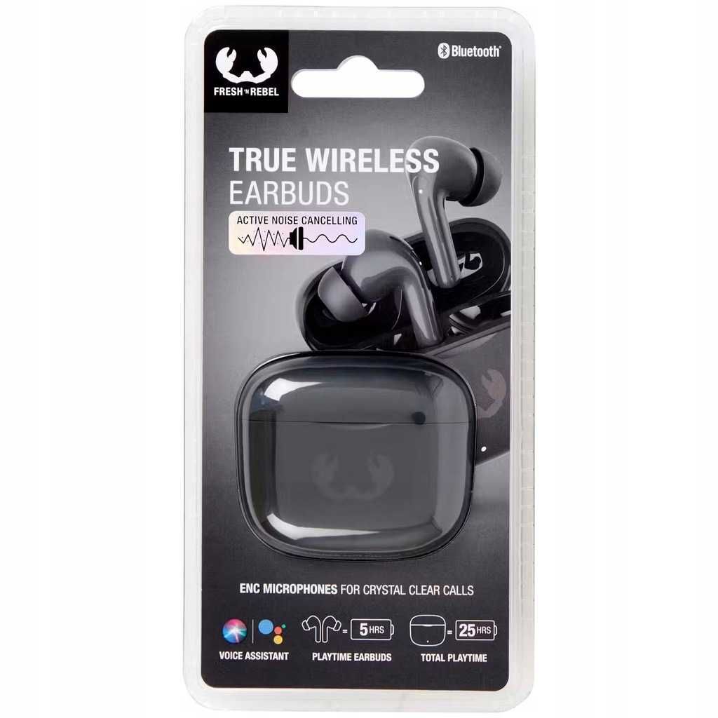 Bezprzewodowe Słuchawki Bluetooth Fresh ’N Rebel Z Redukcją Szumów Anc