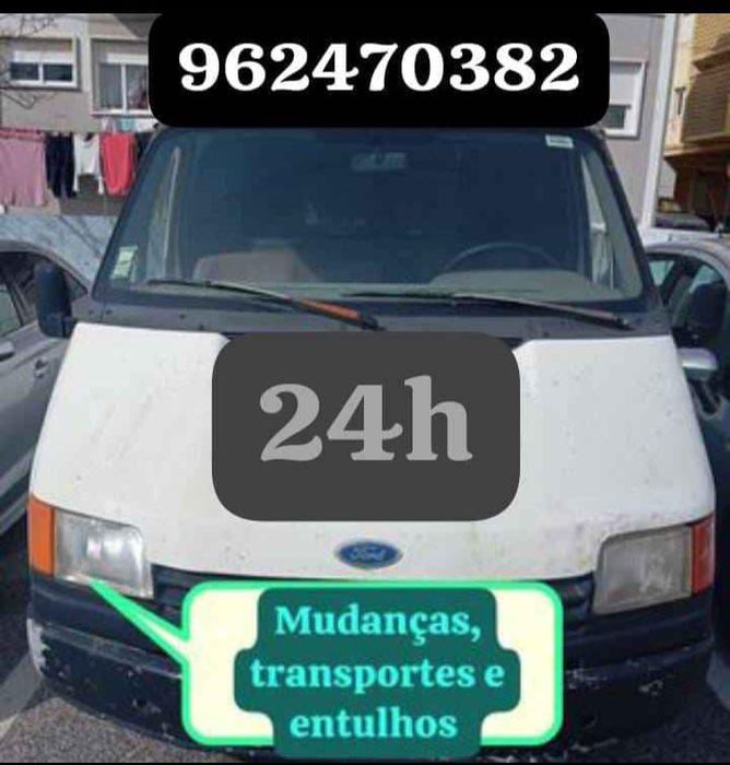 Limpeza de obras e recolha de entulhos.