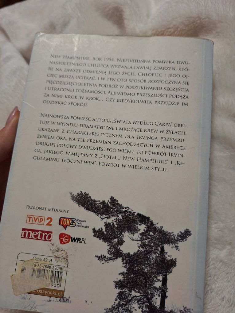 John Irving- Ostatnia noc w Twisted River książka