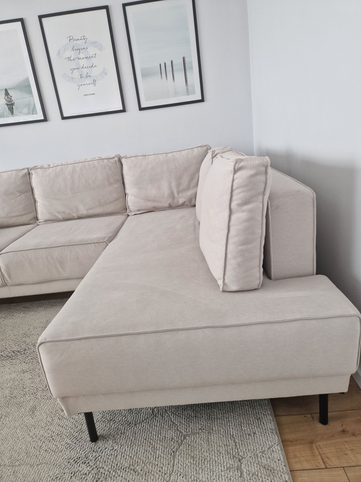 Narożnik z funkcją spania- mebel