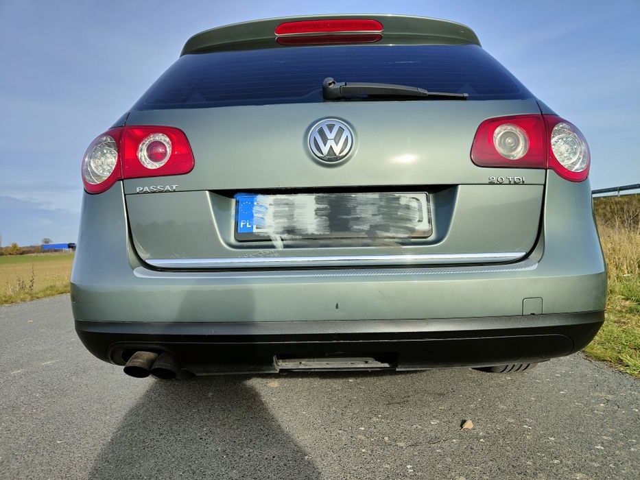 VW Passat 2.0TDI 140KM DSG Automat Skóry Hak 220v  Opłacony Ekonomiczn