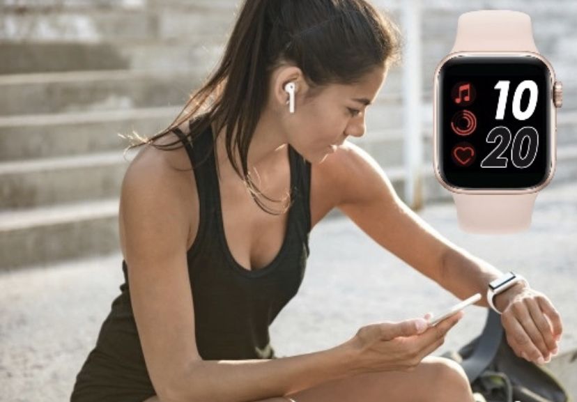 Zegarek smartwatch sportowy wielofunkcyjny