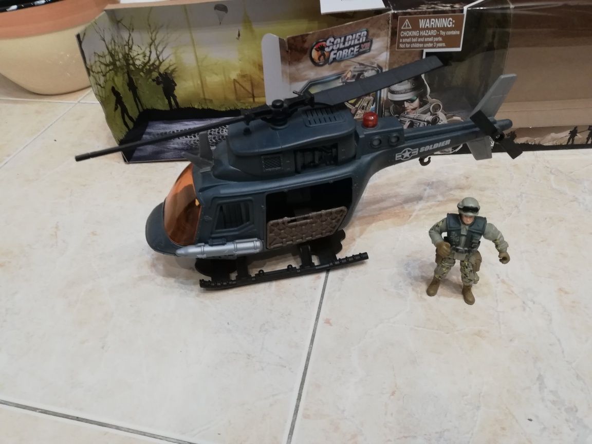 Force soldier helicopter