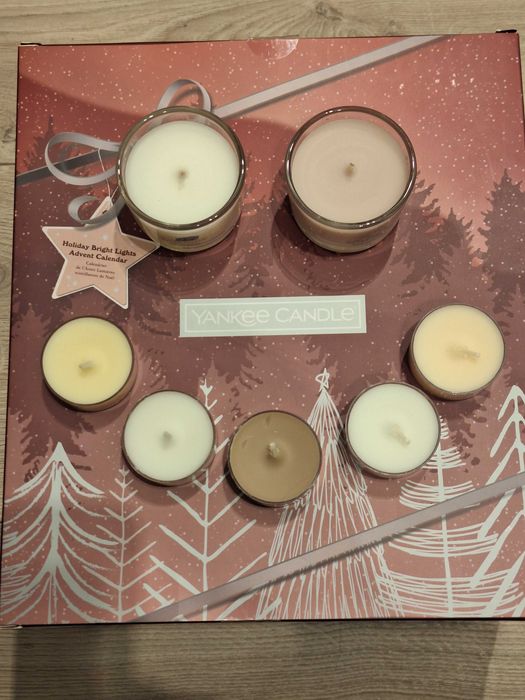 Yankee Candle świeczki z kalendarza