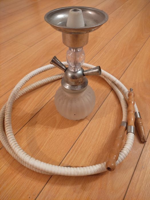shisha branca nova