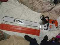 Najmocniejsza piła profesjonalna pilarka STIHL MS 881 8,7KM  motorowa