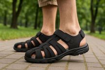 Sandały męskie sportowe pełne trekkingowe XD 90/23 roz. 44