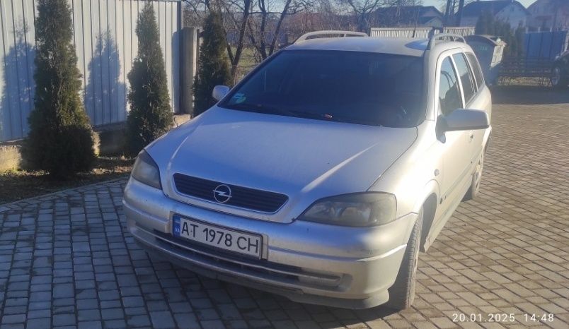 Opel Astra 2003 року