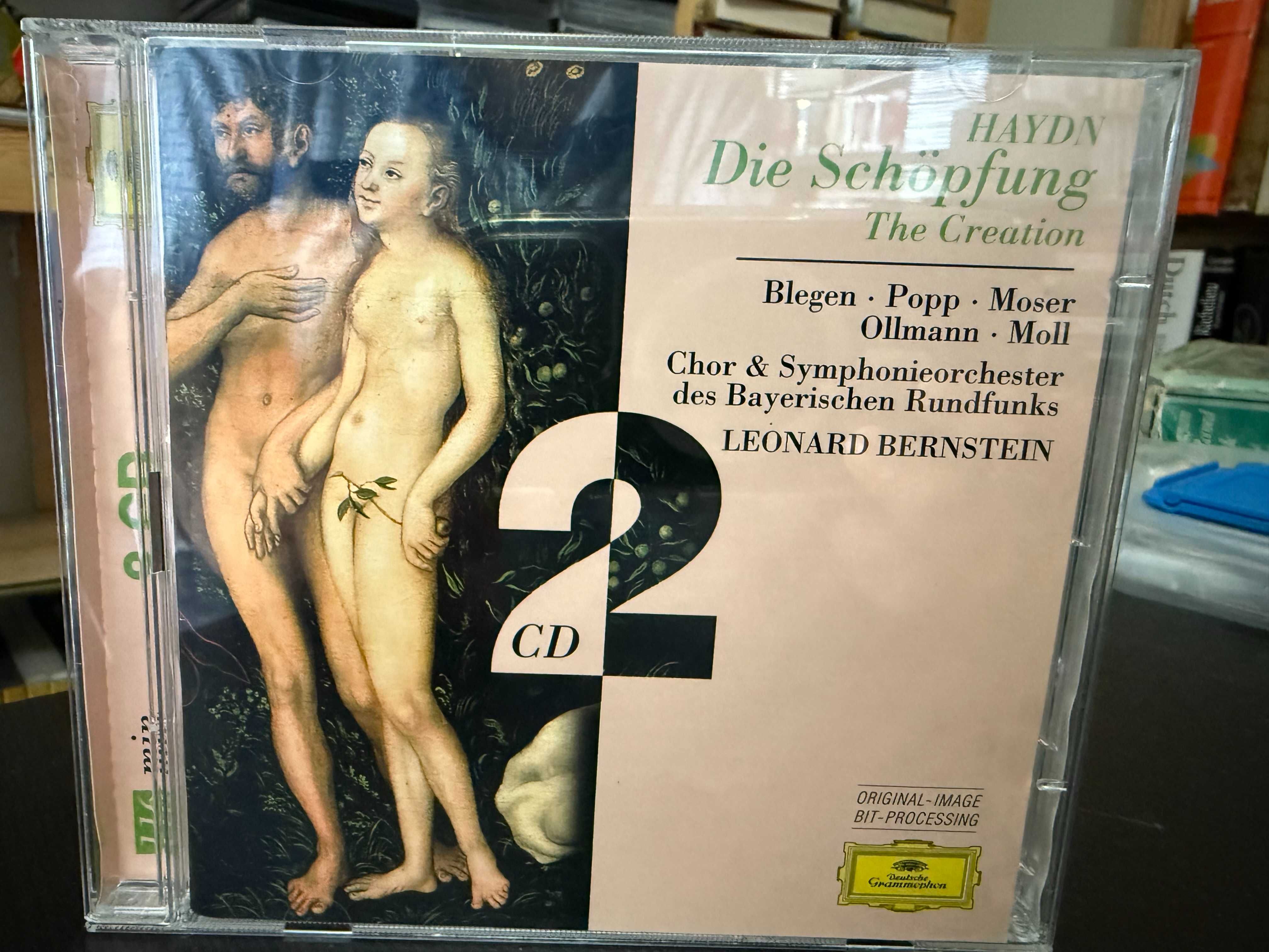 Haydn – The Creation – Blegen, Popp, Moser, Moll – Leonard Bernstein