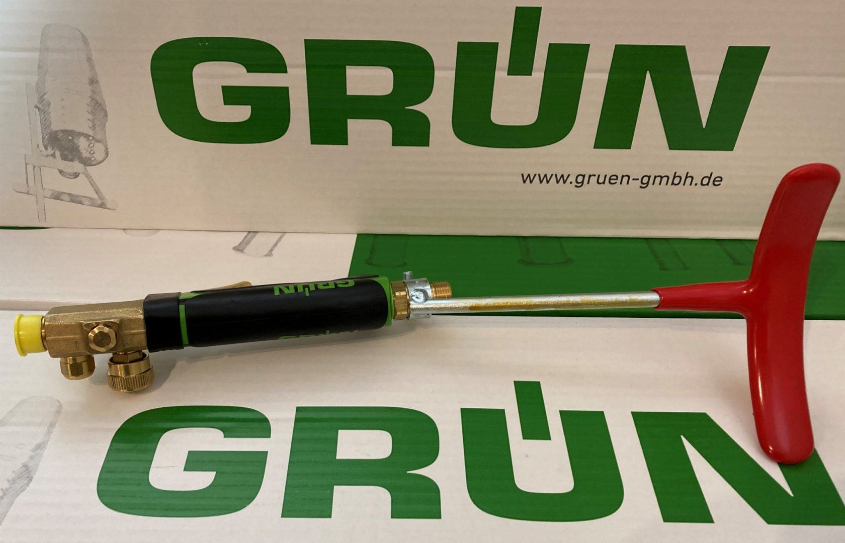 GRUN rękojeść z podłokietnikiem, podporą