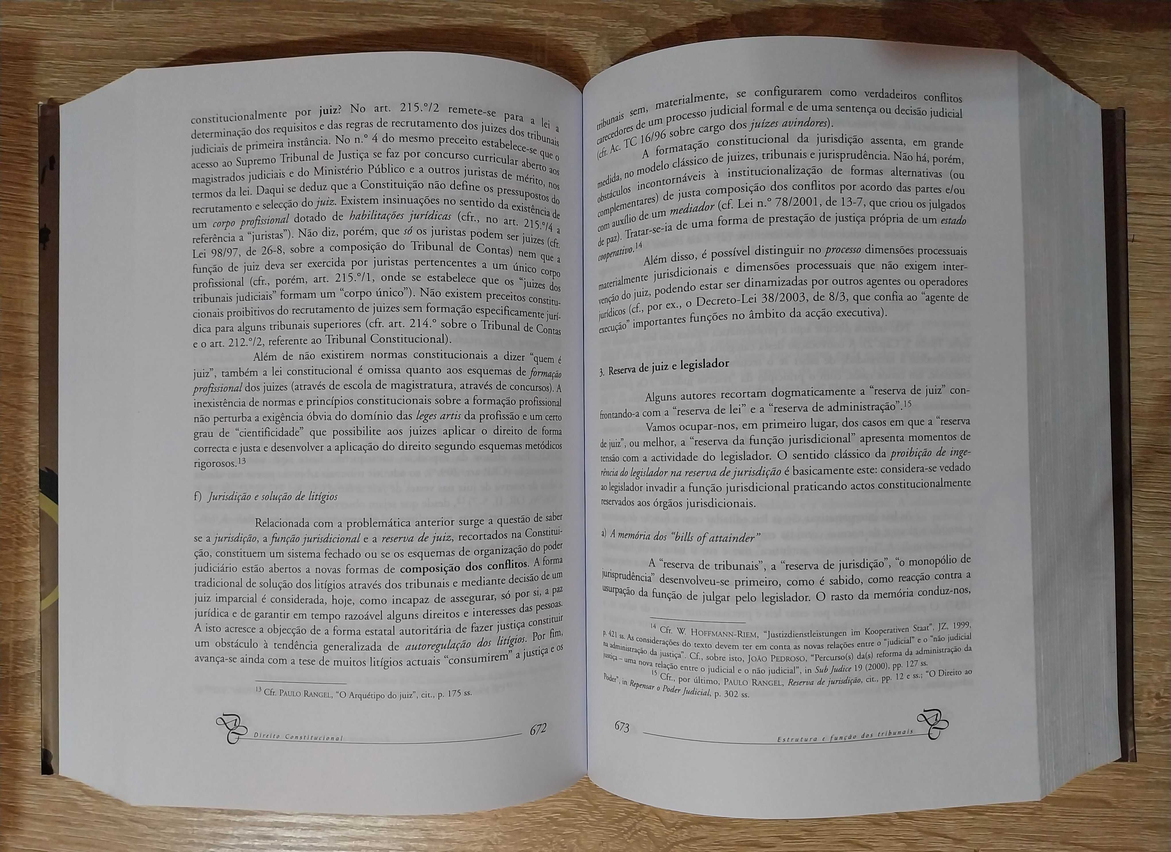 Direito Constitucional e Teoria da Constituição - J.J.Gomes Canotilho